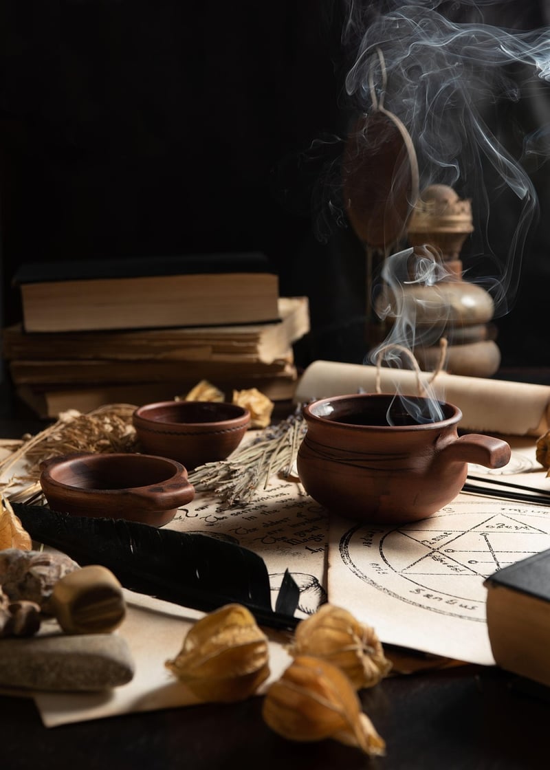 Sorcerer's garden tools